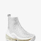 Olympia Extreme Embellished Knit Sock Sneaker
