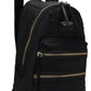 Black Large Biker Backpack