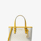 Jet Set Travel Extra-Small Logo Top-Zip Tote Bag