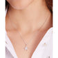 Silver-Tone Pavé Star Pendant Necklace, 16" + 3" extender