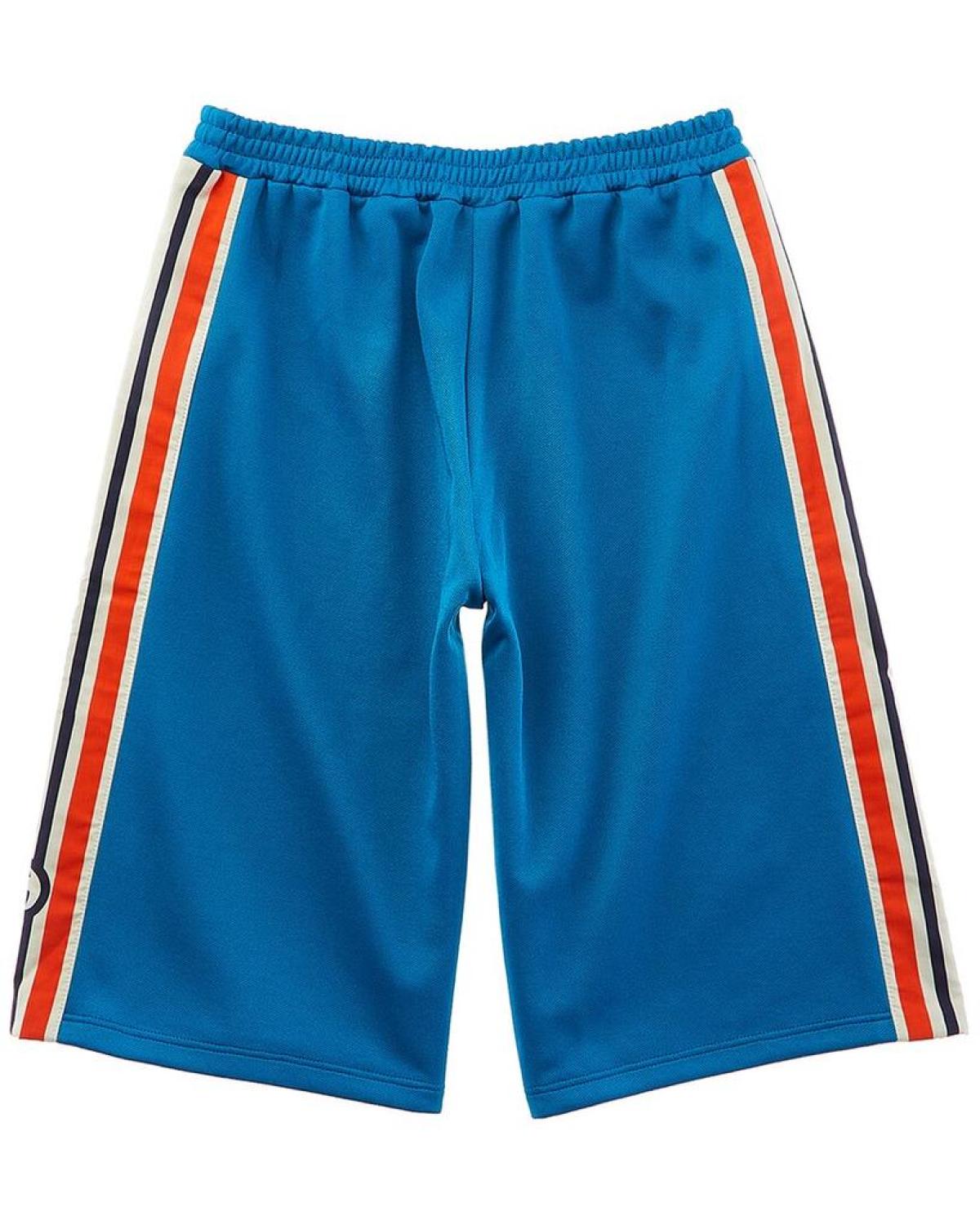 Gucci Striped Logo Short