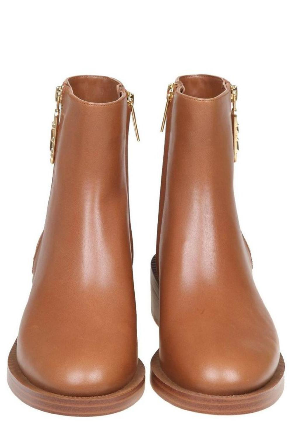 Michael Michael Kors Regan Zipped Ankle Boots