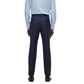 Men's Slim-Fit Checked Suit