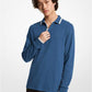 Greenwich Cotton Polo Long-Sleeve Shirt