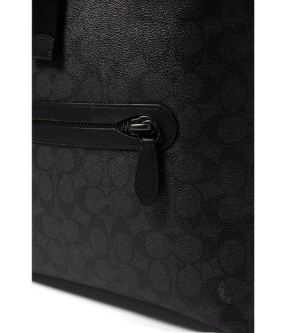 coach beck roll top backpack Beck Roll Top Backpack in Signature