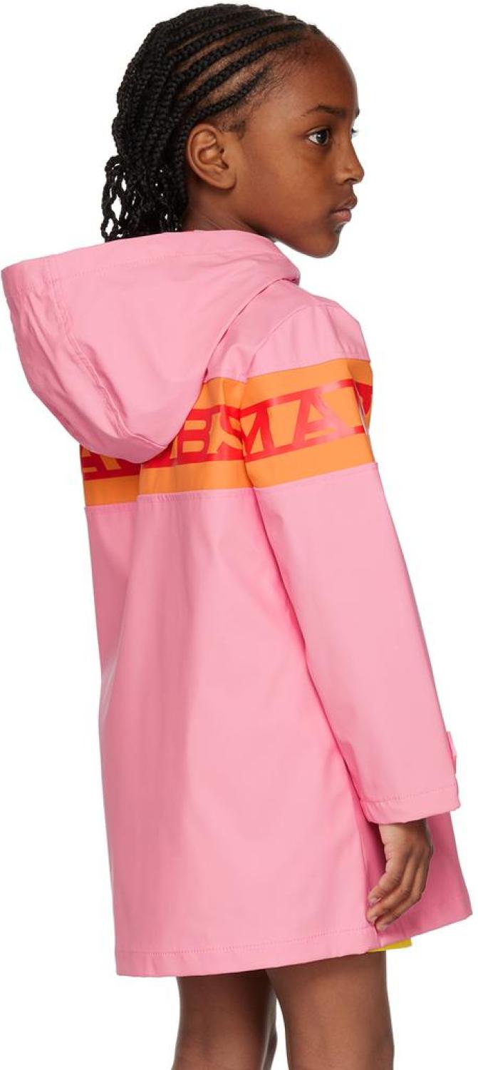 Kids Pink Zip Jacket