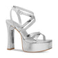 Women's Paola Strappy Platform Dress Sandals