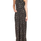 Giraffe Womens Textured Halter Maxi Dress