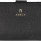 Furla Logo-Plaque Zipped Wallet
