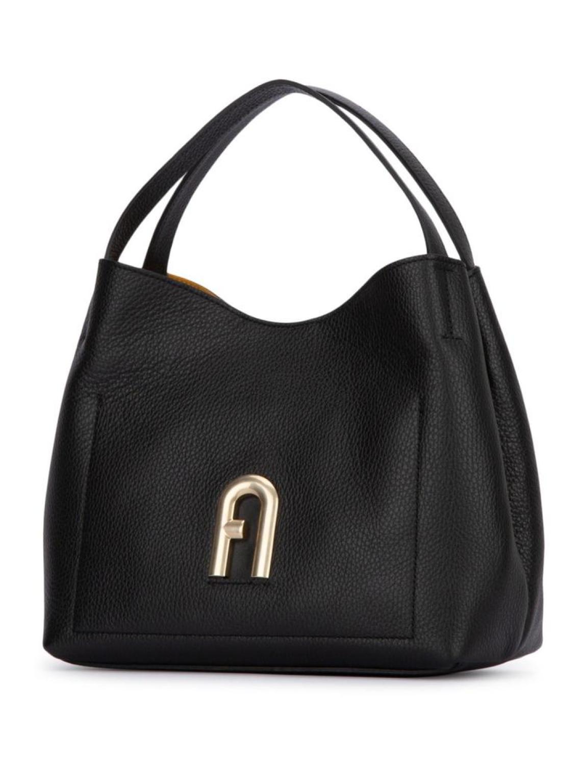 Furla Primula Logo Plaque Tote Bag