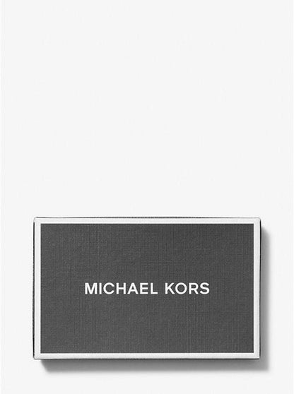 Logo Zip-Around Card Case