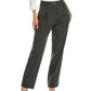 Michael Kors Mika Pinstripe Wool-Blend Pant