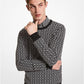 Logo Jacquard Sweater