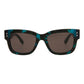 Square-Frame Acetate Sunglasses