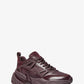 Nick Leather and Mesh Trainer