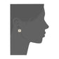 Small Square Studs