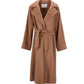 Max Mara Manuela Icon Coat in Brown Camel Hair
