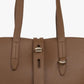 Furla Net Logo Detailed Tote Bag