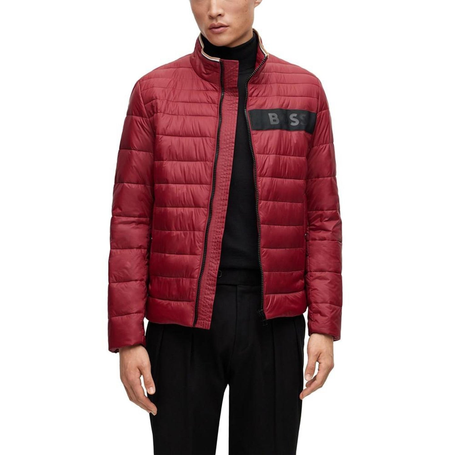 Men's Water-Repellent Padded Jacket