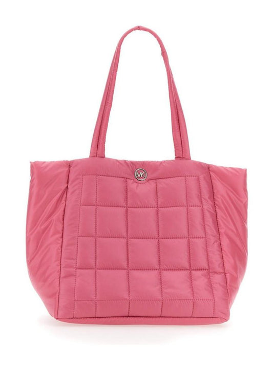 Michael Michael Kors Lilah Large Quilted Tote Bag