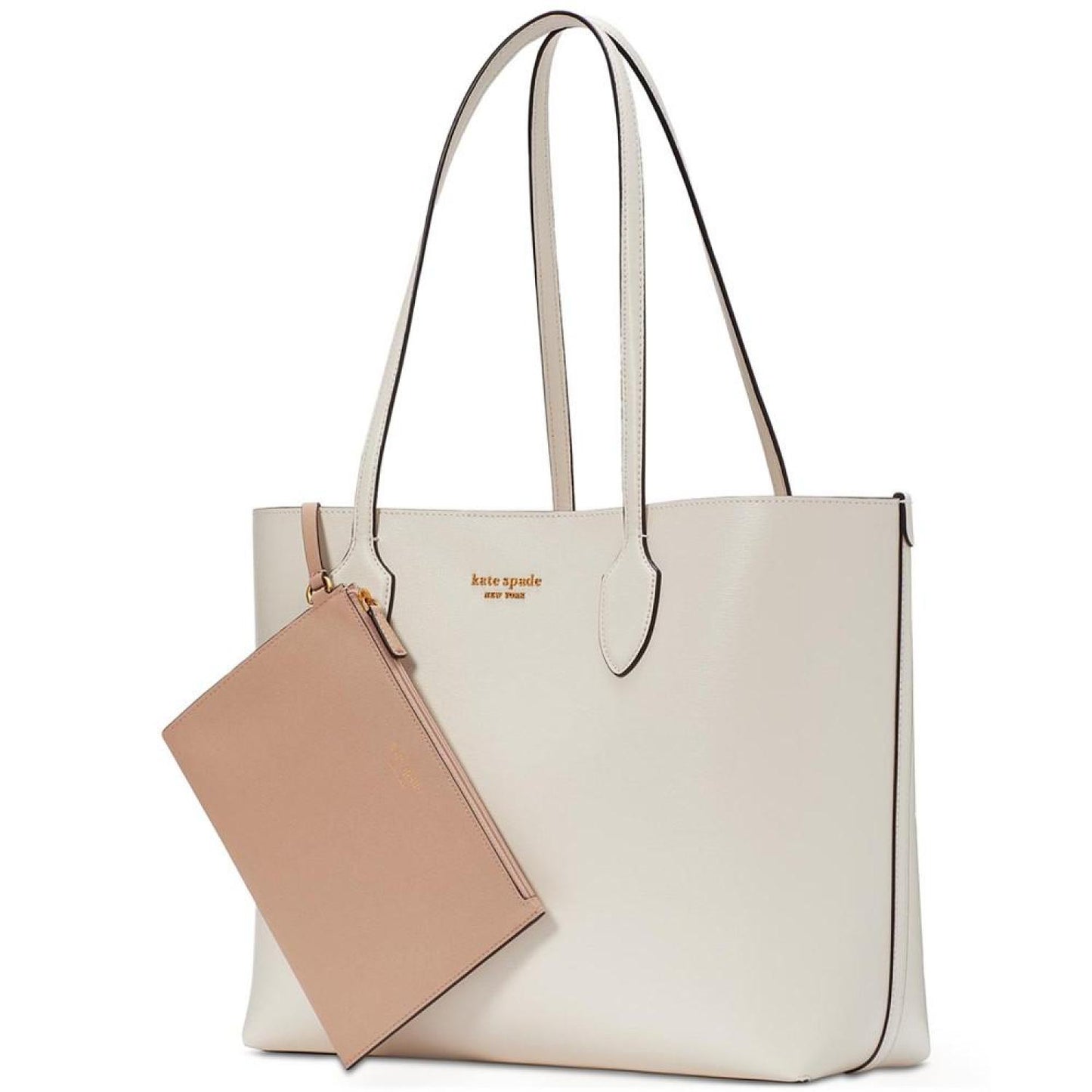 Bleecker Saffiano Leather Large Tote