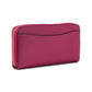 Morgan Saffiano Leather Zip Around Continental Wallet