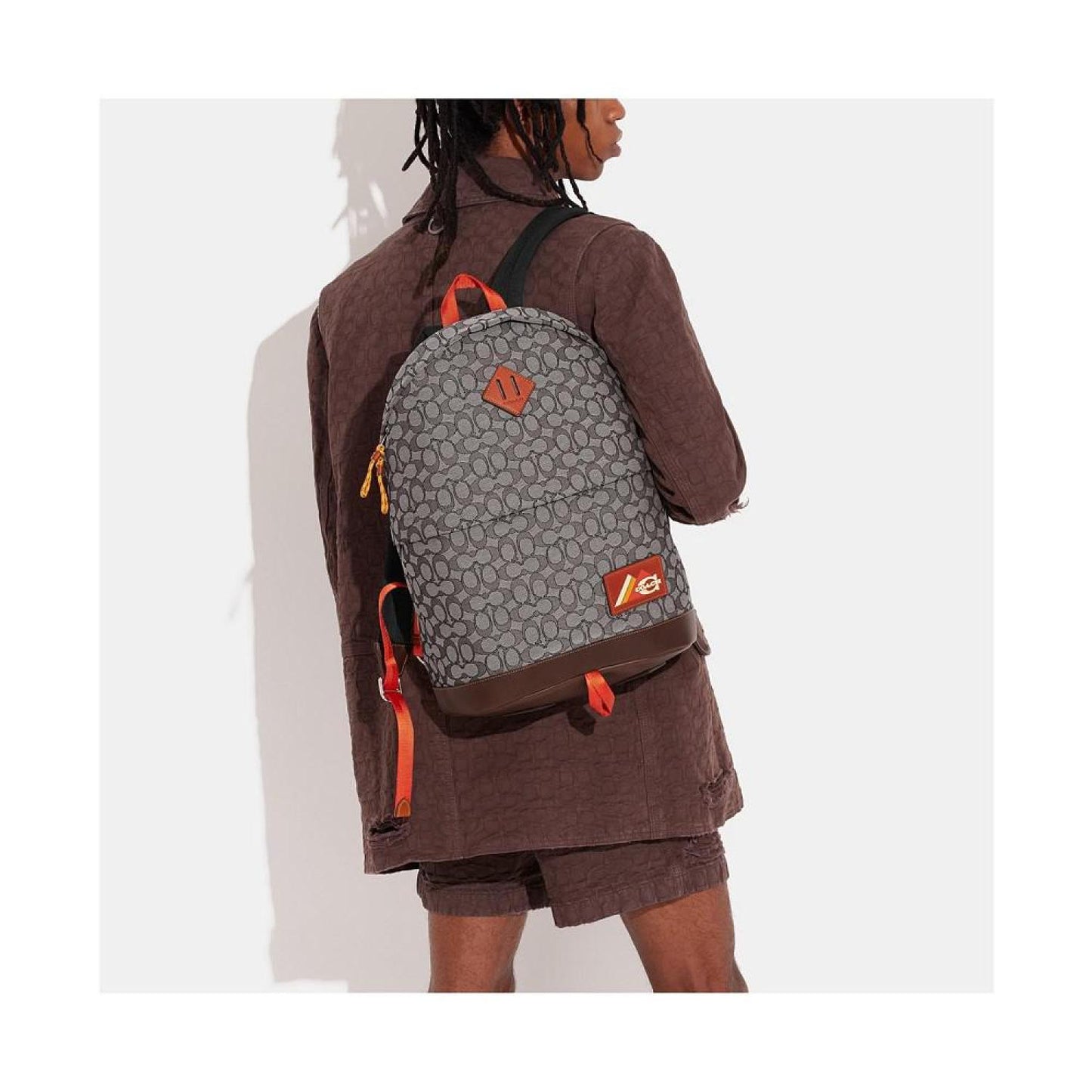 Utility Dome Signature Jacquard Backpack