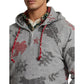 Brushed Fleece Graphic Hoodie