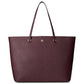 Karly Crosshatch Leather Large Tote