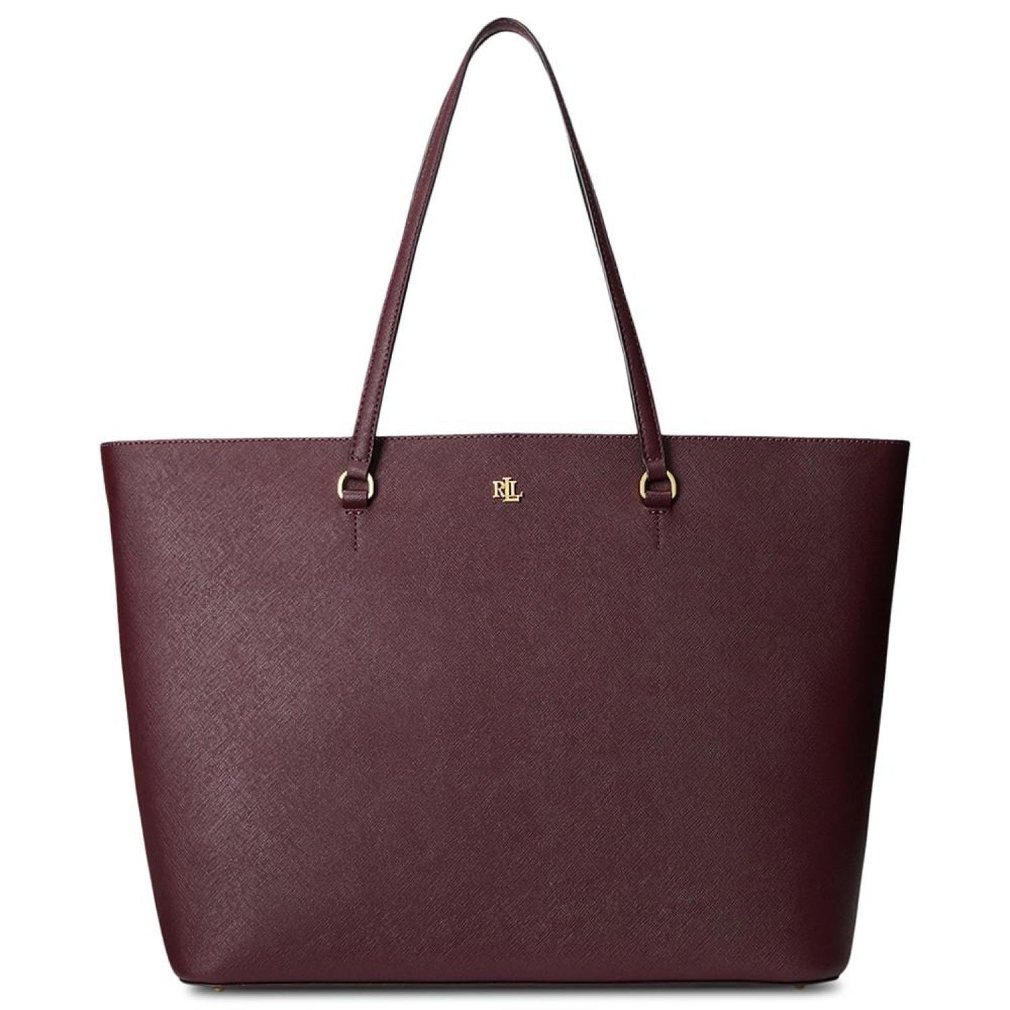 Karly Crosshatch Leather Large Tote