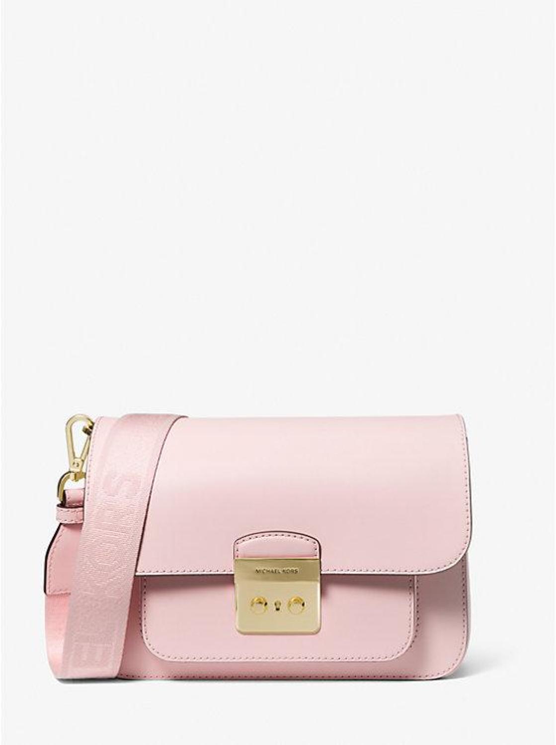 Sloan Editor Medium Leather Shoulder Bag