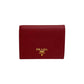 Prada Saffiano  Leather Wallet  (Pre-Owned)