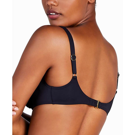 Women's Shirred Underwire Bikini Top