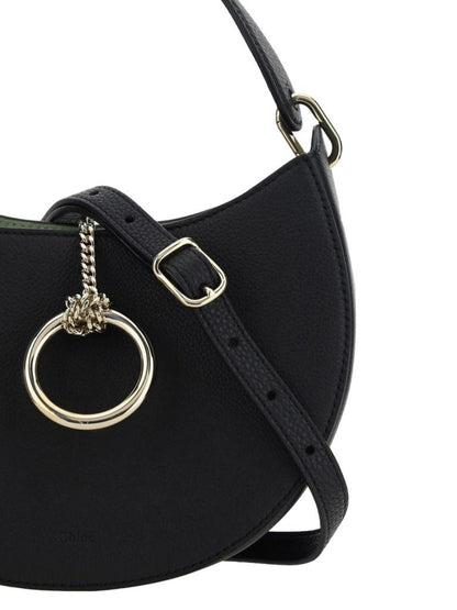 Chloé  Leather Small Arlène Shoulder Women's Bag