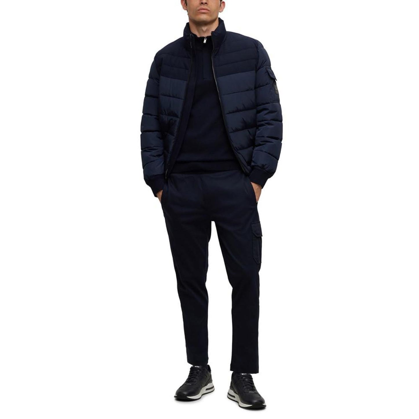 Men's Water-Repellent Padded Jacket