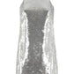 Michael Michael Kors Sequined Jersey Tank Dress