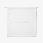 Large Logo Woven Dust Bag