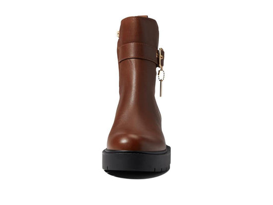 Lacey Leather Bootie