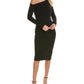 Michael Kors Collection Asymmetrical Sheath Dress