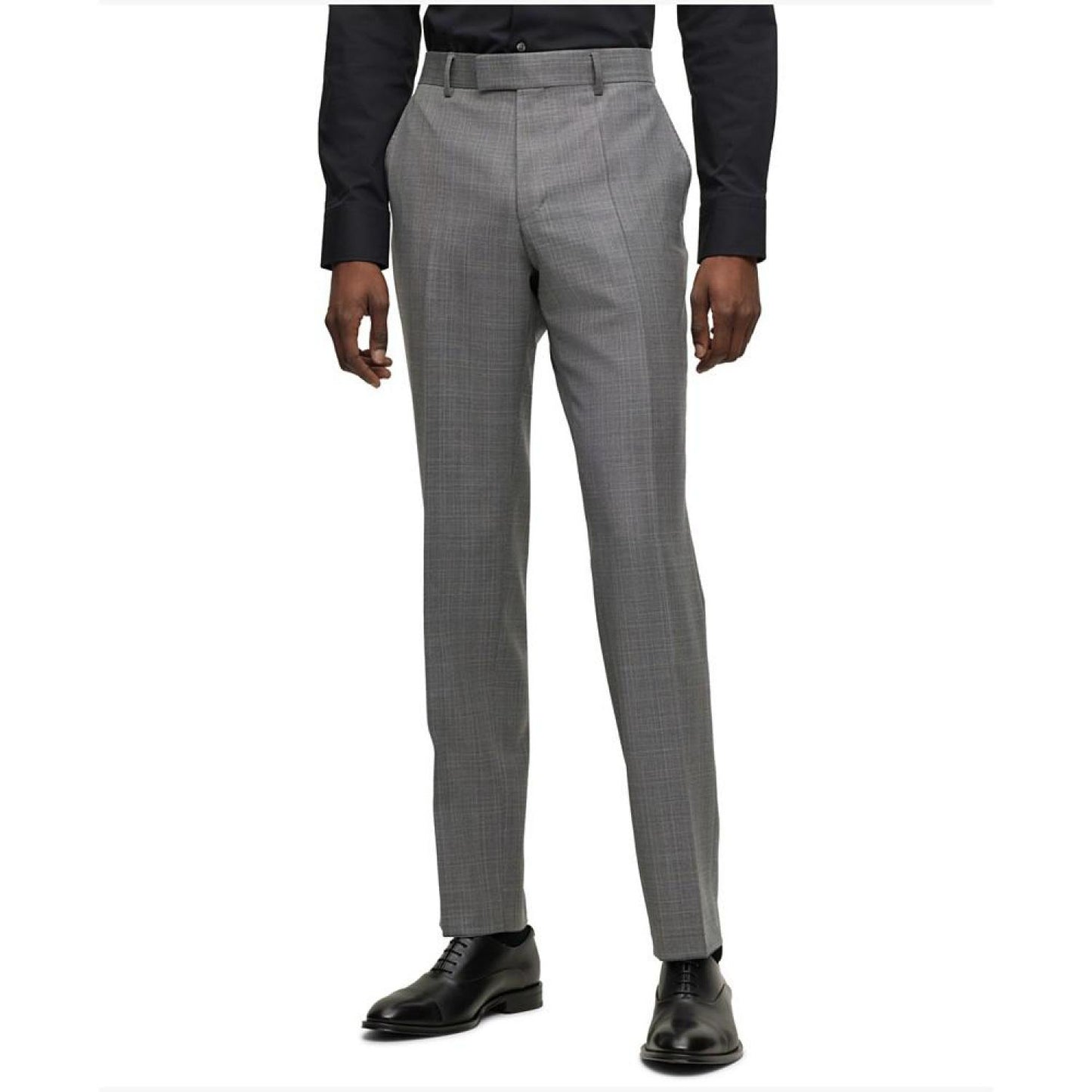 Men's Wool Serge Regular-Fit 3-Piece Suit