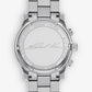 Oversized Runway Silver-Tone Watch