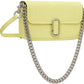Yellow Mini Croc-Embossed 'The J Marc' Shoulder Bag