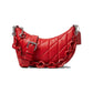 Mira Shoulder Bag with Pillow Quilting