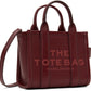 Burgundy 'The Leather Mini Tote Bag' Tote