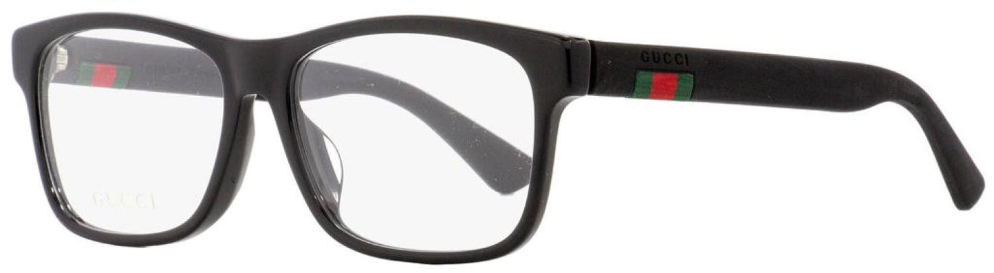 Gucci Men's  Eyeglasses GG0176OA 001 Black 56mm