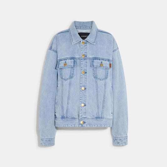 Coach Outlet Novelty Denim Jacket