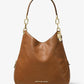 Lillie Large Pebbled Leather Shoulder Bag
