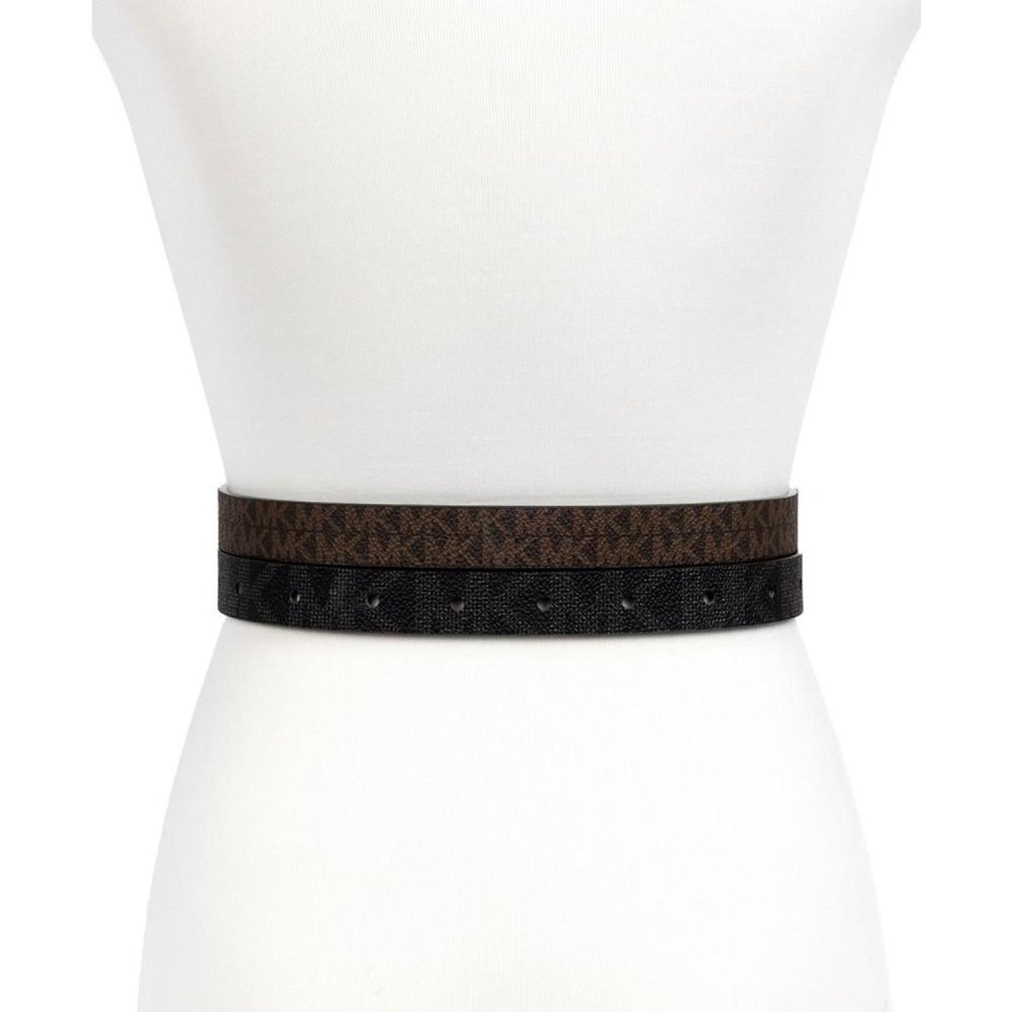 2 Pack Square & Circle Logo Belts