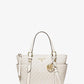Sullivan Small Logo Top-Zip Tote Bag
