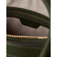 Knott Pebbled Leather Medium Zip Top Satchel